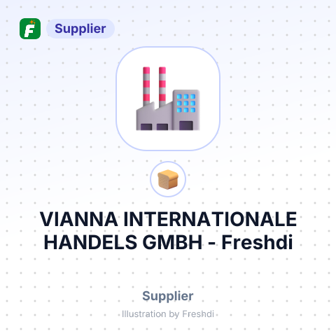 VIANNA INTERNATIONALE HANDELS GMBH – summary card, no photo uploaded yet