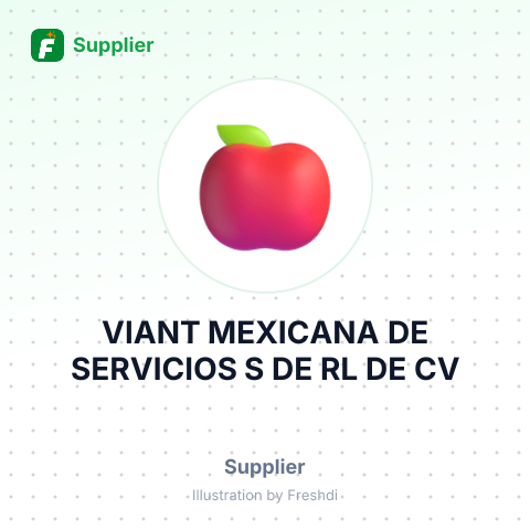VIANT MEXICANA DE SERVICIOS S DE RL DE CV – summary card, no photo uploaded yet