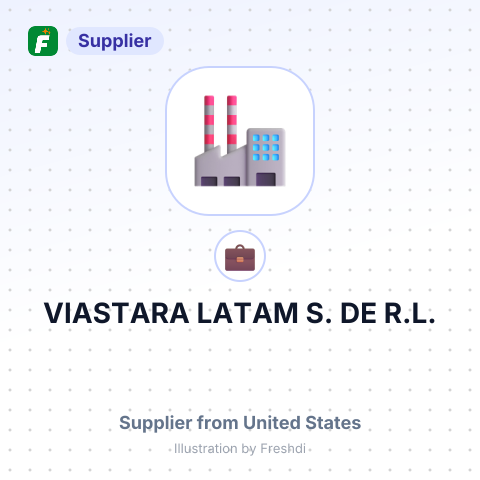 VIASTARA LATAM S. DE R.L. – summary card, no photo uploaded yet