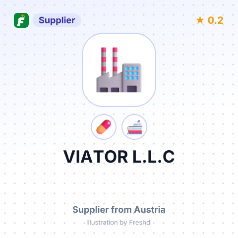 VIATOR L.L.C – summary card, no photo uploaded yet