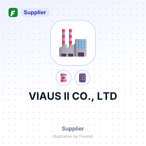 VIAUS II CO., LTD – summary card, no photo uploaded yet