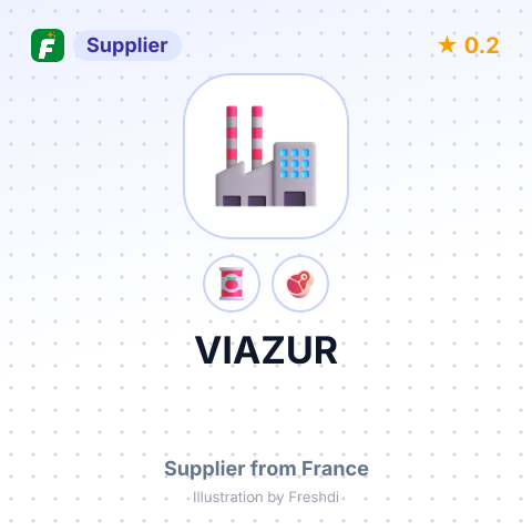 VIAZUR – summary card, no photo uploaded yet