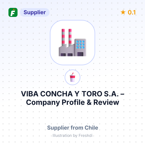 VIBA CONCHA Y TORO S.A. – summary card, no photo uploaded yet