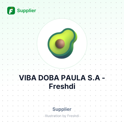 VIBA DOBA PAULA S.A – summary card, no photo uploaded yet