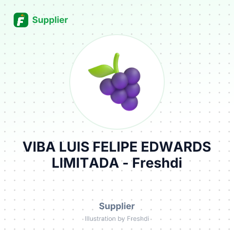 VIBA LUIS FELIPE EDWARDS LIMITADA – summary card, no photo uploaded yet