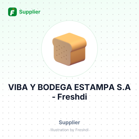 VIBA Y BODEGA ESTAMPA S.A – summary card, no photo uploaded yet