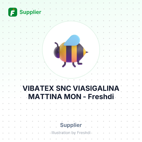 VIBATEX SNC VIASIGALINA MATTINA MON – summary card, no photo uploaded yet