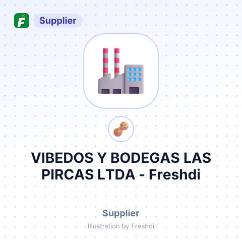 VIBEDOS Y BODEGAS LAS PIRCAS LTDA – summary card, no photo uploaded yet