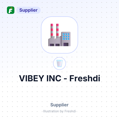 VIBEY INC – summary card, no photo uploaded yet