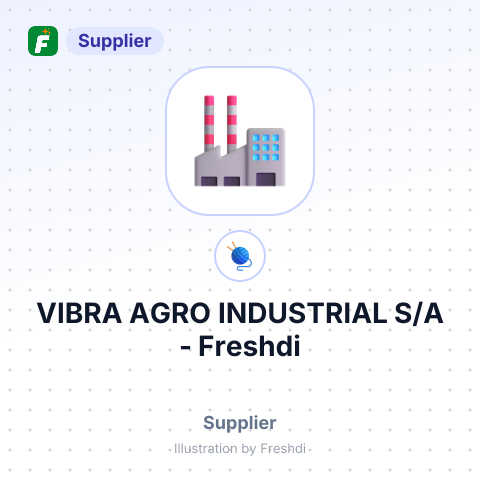 VIBRA AGRO INDUSTRIAL S/A – summary card, no photo uploaded yet