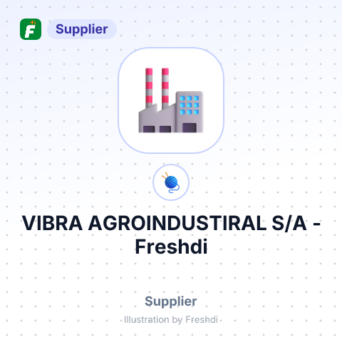 VIBRA AGROINDUSTIRAL S/A – summary card, no photo uploaded yet