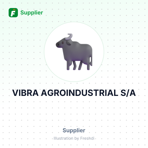 VIBRA AGROINDUSTRIAL S/A – summary card, no photo uploaded yet