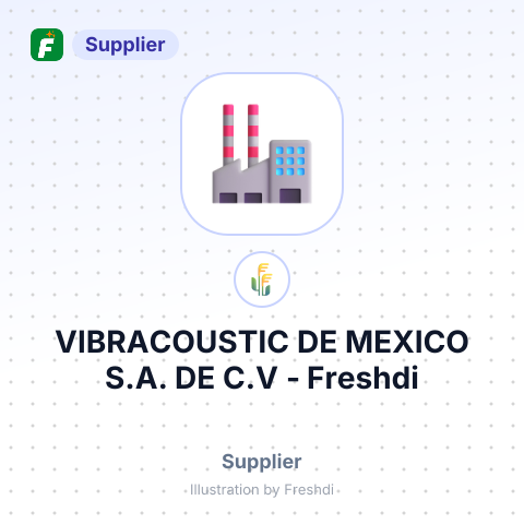 VIBRACOUSTIC DE MEXICO S.A. DE C.V – summary card, no photo uploaded yet