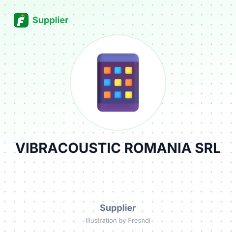 VIBRACOUSTIC ROMANIA SRL – summary card, no photo uploaded yet