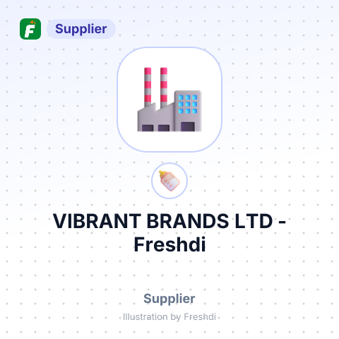 VIBRANT BRANDS LTD – summary card, no photo uploaded yet