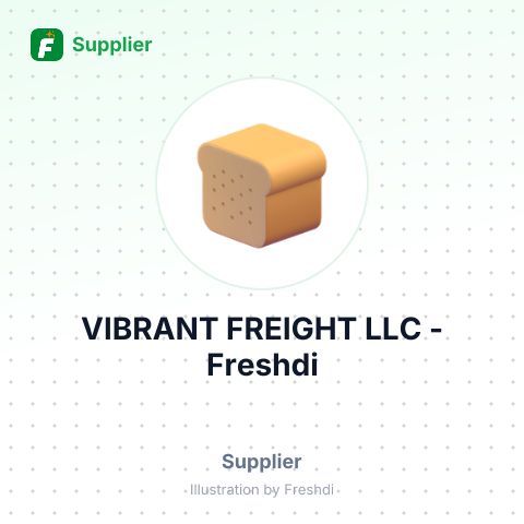 VIBRANT FREIGHT LLC – summary card, no photo uploaded yet
