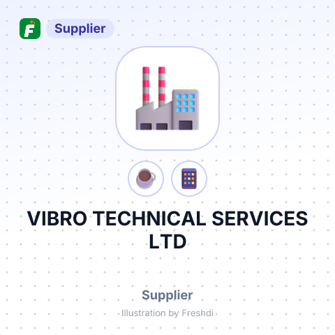 VIBRO TECHNICAL SERVICES LTD – summary card, no photo uploaded yet