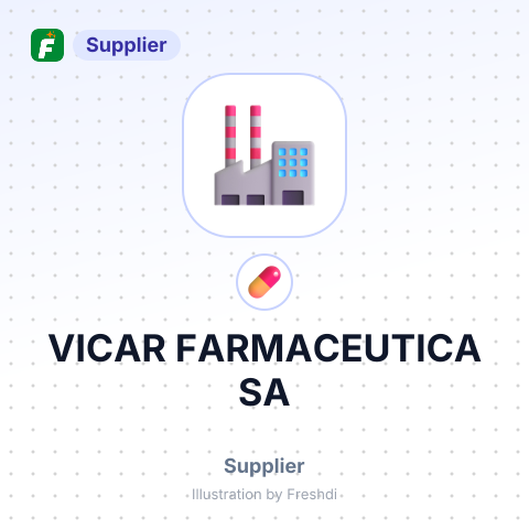 VICAR FARMACEUTICA SA – summary card, no photo uploaded yet