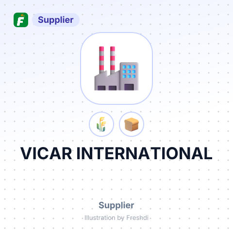 VICAR INTERNATIONAL – summary card, no photo uploaded yet