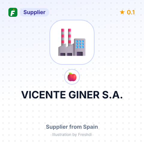 VICENTE GINER S.A. – summary card, no photo uploaded yet