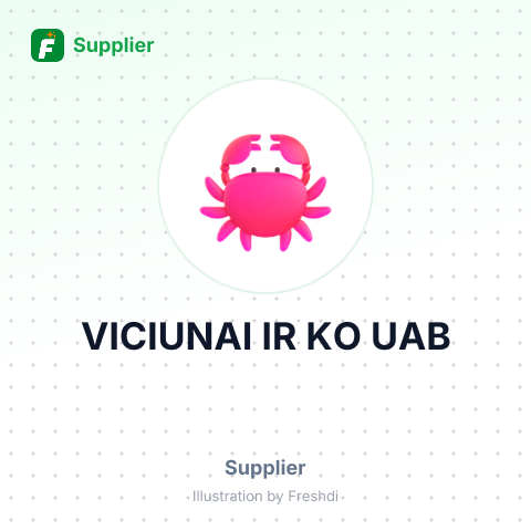 VICIUNAI IR KO UAB – summary card, no photo uploaded yet