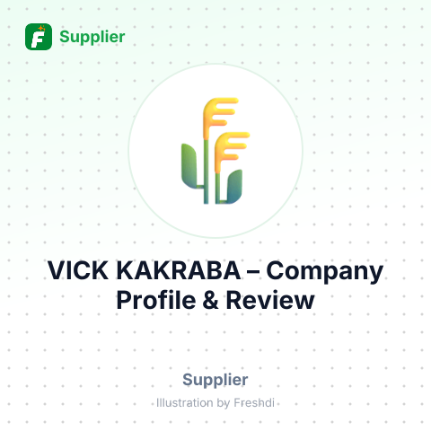 VICK KAKRABA – summary card, no photo uploaded yet