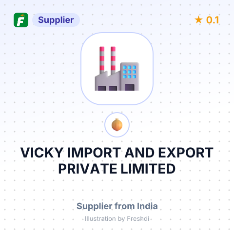 VICKY IMPORT AND EXPORT PRIVATE LIMITED – summary card, no photo uploaded yet