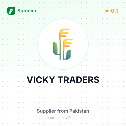 VICKY TRADERS – summary card, no photo uploaded yet