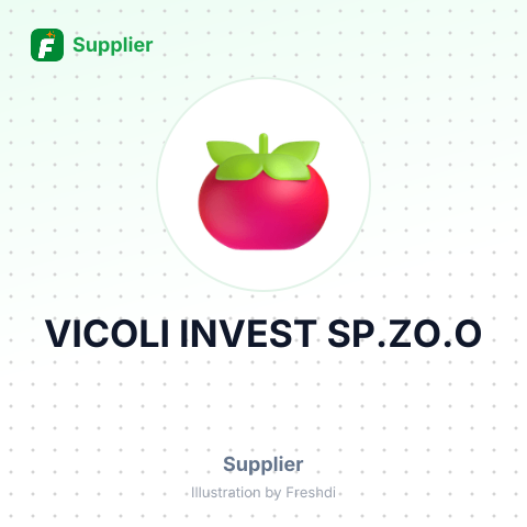 VICOLI INVEST SP.ZO.O – summary card, no photo uploaded yet