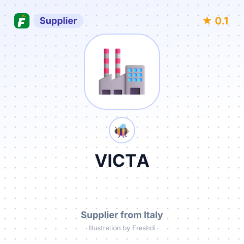 VICTA – summary card, no photo uploaded yet
