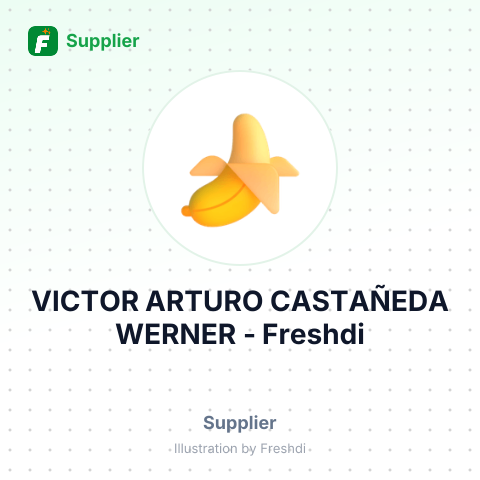 VICTOR ARTURO CASTAÑEDA WERNER – summary card, no photo uploaded yet