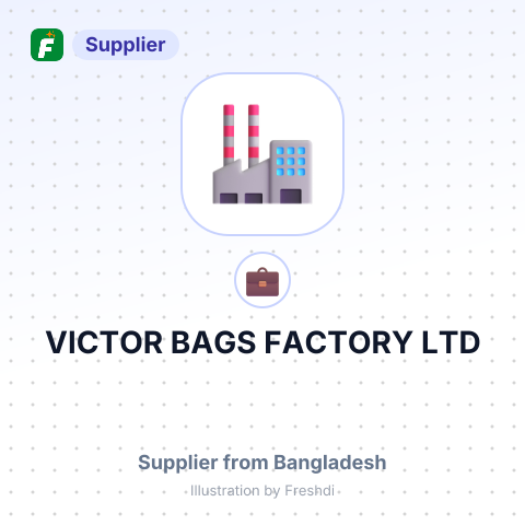VICTOR BAGS FACTORY LTD – summary card, no photo uploaded yet