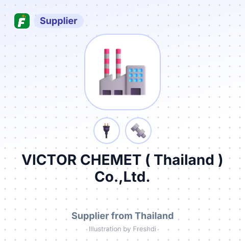 VICTOR CHEMET ( Thailand ) Co.,Ltd. – summary card, no photo uploaded yet