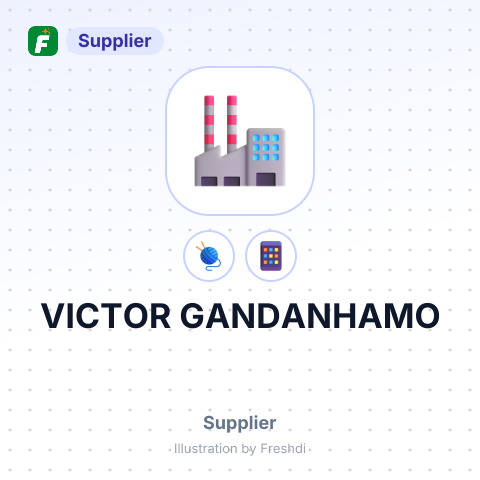 VICTOR GANDANHAMO – summary card, no photo uploaded yet