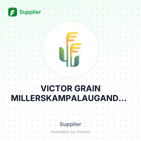 VICTOR GRAIN MILLERSKAMPALAUGANDA – summary card, no photo uploaded yet