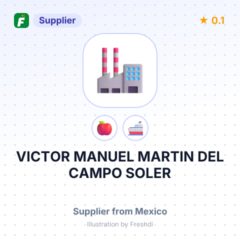 VICTOR MANUEL MARTIN DEL CAMPO SOLER – summary card, no photo uploaded yet