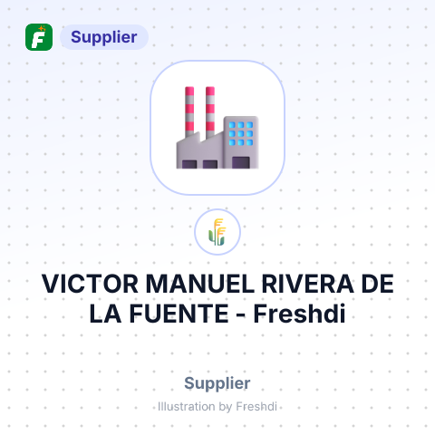 VICTOR MANUEL RIVERA DE LA FUENTE – summary card, no photo uploaded yet
