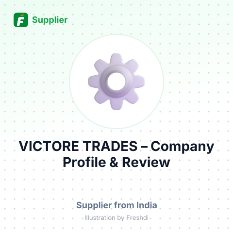 VICTORE TRADES – summary card, no photo uploaded yet