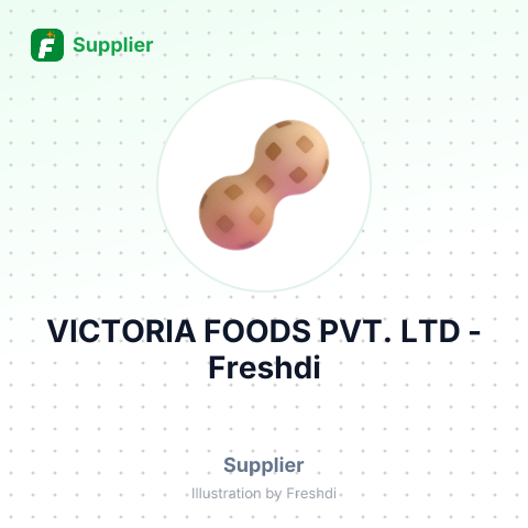 VICTORIA FOODS PVT. LTD – summary card, no photo uploaded yet