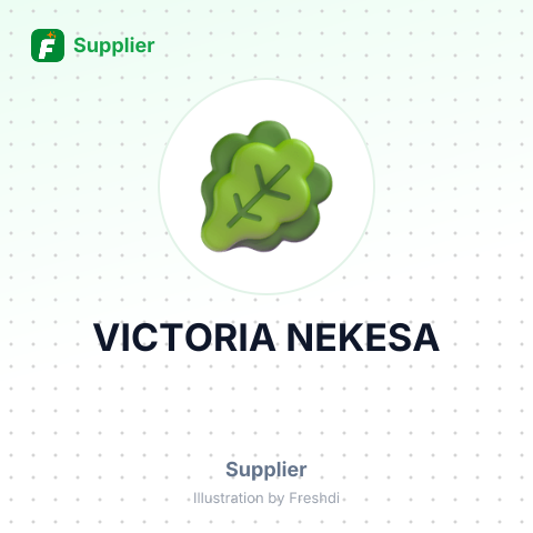 VICTORIA NEKESA – summary card, no photo uploaded yet