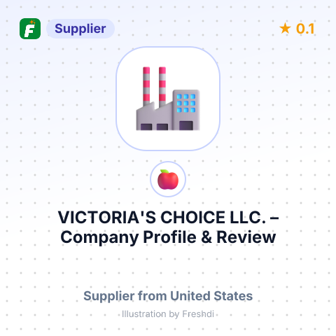 VICTORIA'S CHOICE LLC. – summary card, no photo uploaded yet