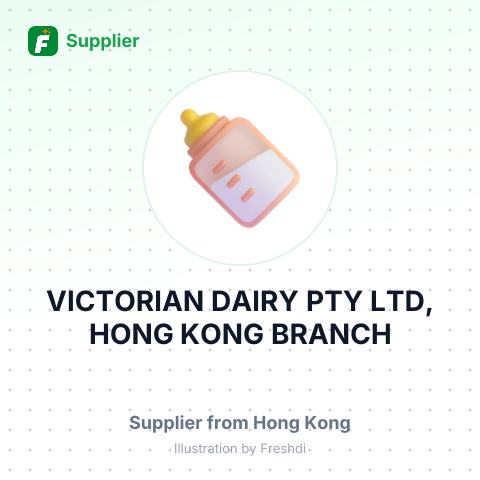 VICTORIAN DAIRY PTY LTD, HONG KONG BRANCH – summary card, no photo uploaded yet