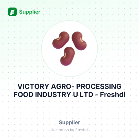 VICTORY AGRO- PROCESSING FOOD INDUSTRY U LTD – summary card, no photo uploaded yet