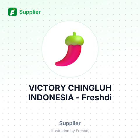 VICTORY CHINGLUH INDONESIA – summary card, no photo uploaded yet