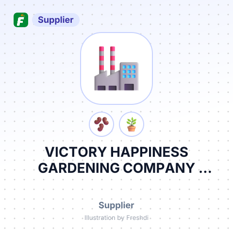 VICTORY HAPPINESS GARDENING COMPANY LIMITED – summary card, no photo uploaded yet