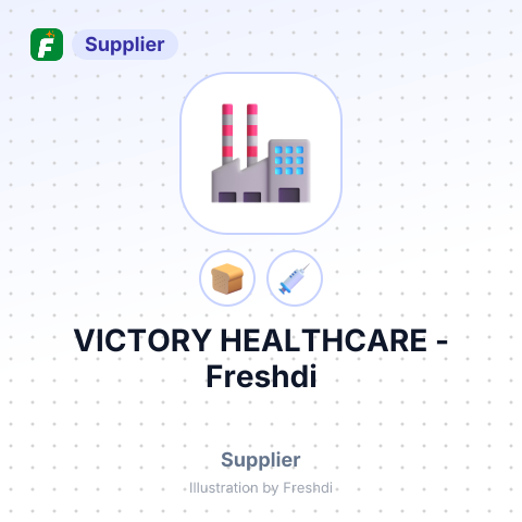 VICTORY HEALTHCARE – summary card, no photo uploaded yet