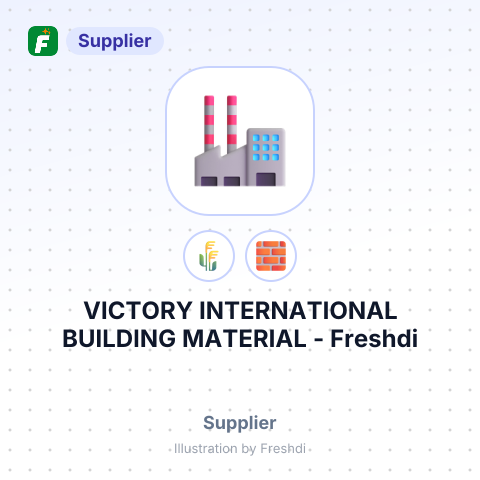 VICTORY INTERNATIONAL BUILDING MATERIAL – summary card, no photo uploaded yet