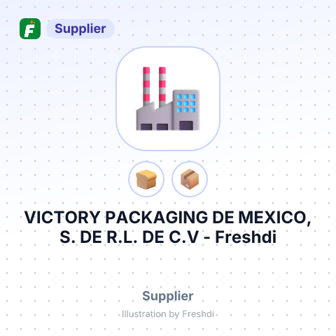 VICTORY PACKAGING DE MEXICO, S. DE R.L. DE C.V – summary card, no photo uploaded yet