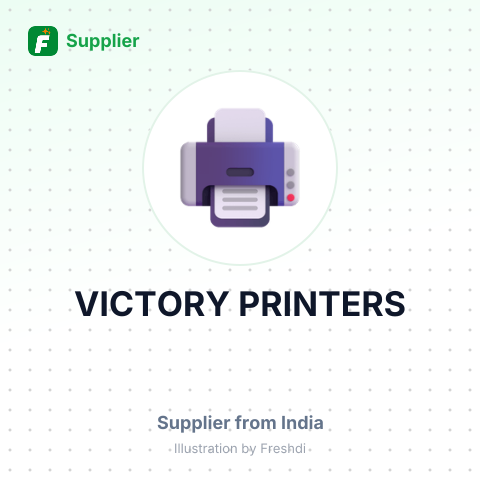 VICTORY PRINTERS – summary card, no photo uploaded yet