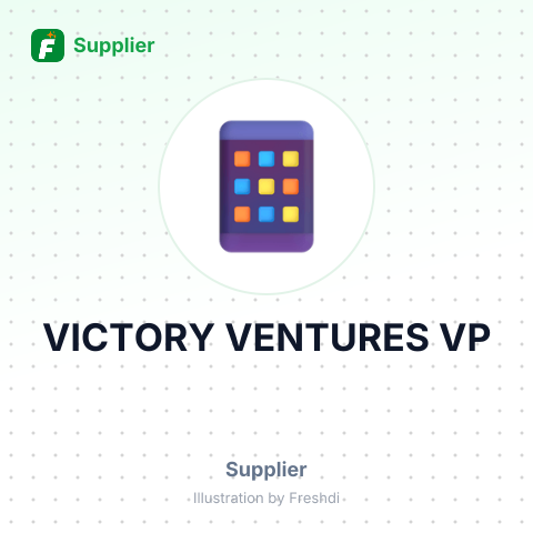 VICTORY VENTURES VP – summary card, no photo uploaded yet
